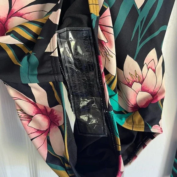 NWOT Billabong• After Sunset One Piece Surf Suit Swimsuit - Picture 11 of 14